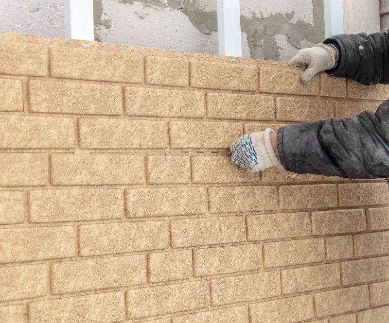 Brick Cladding Installation