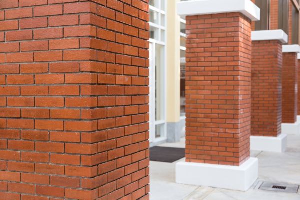Brick Column Repair in Anaheim