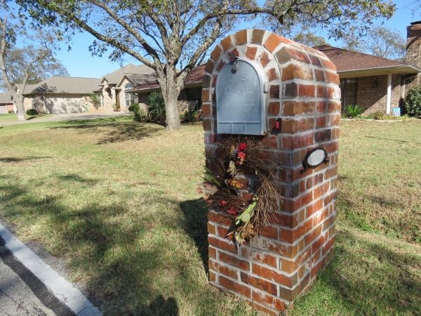 Brick Mailbox Replacement in Anaheim