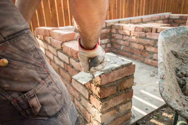 Brick Masonry Installation in Anaheim