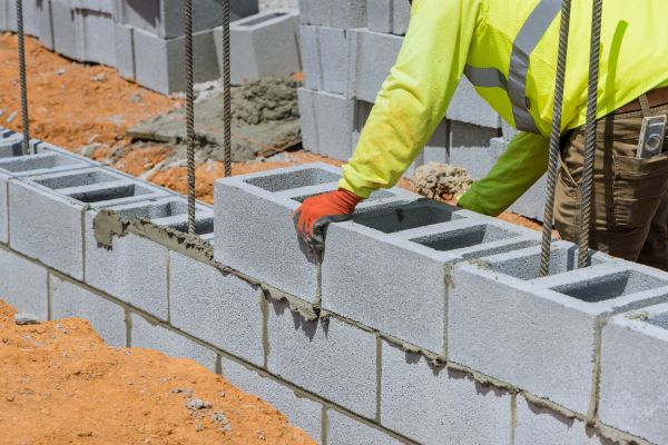 Concrete Blocks Installation in Anaheim