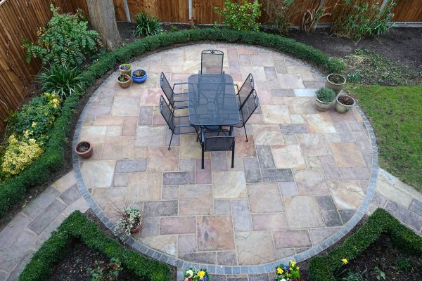 Stone Patio Repair in Anaheim