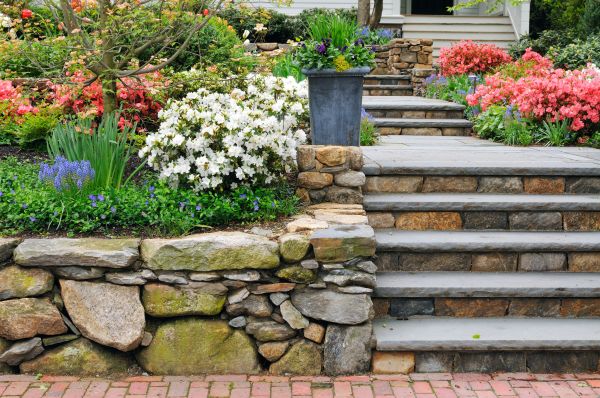 Stone Stairs Repair in Anaheim