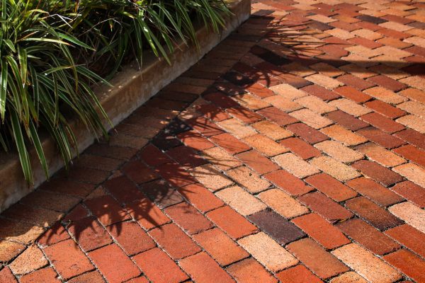 Brick Patio Renovation in Anaheim