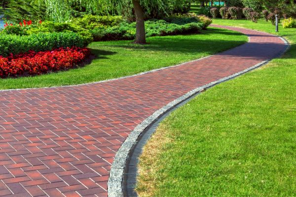 Brick Walkway Installation in Anaheim