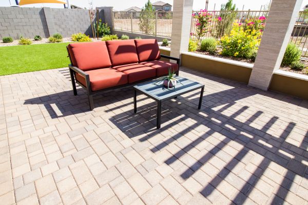 Brick Patio Installation in Anaheim