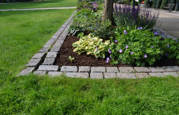 Stone Edging Installation in Anaheim