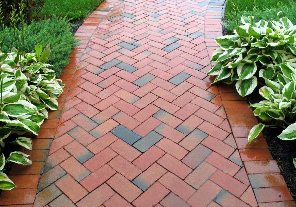 Brick Walkway Repair in Anaheim