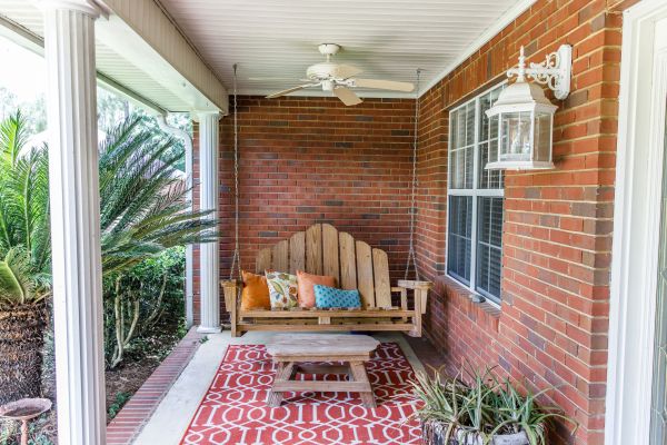 Porch Brick Repair in Anaheim