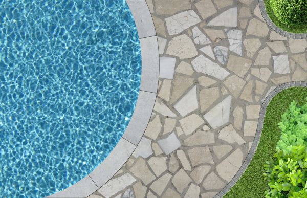 Flagstone Grout Repair in Anaheim