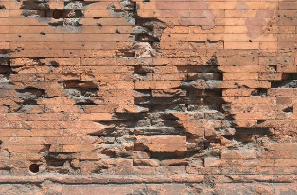 Damaged Brick Repair in Anaheim