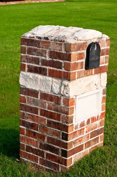 Brick Mailbox Installation in Anaheim