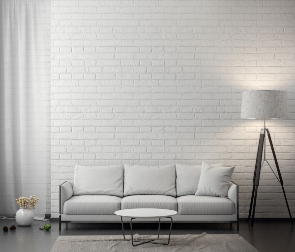 White Brick Installation in Anaheim