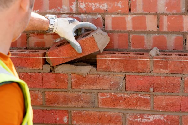 Red Brick Installation in Anaheim