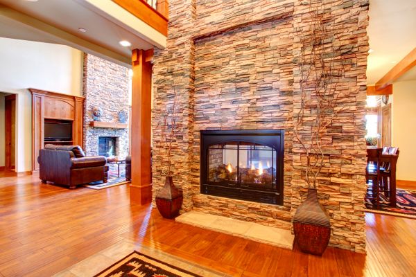 Stone Hearth Installation in Anaheim
