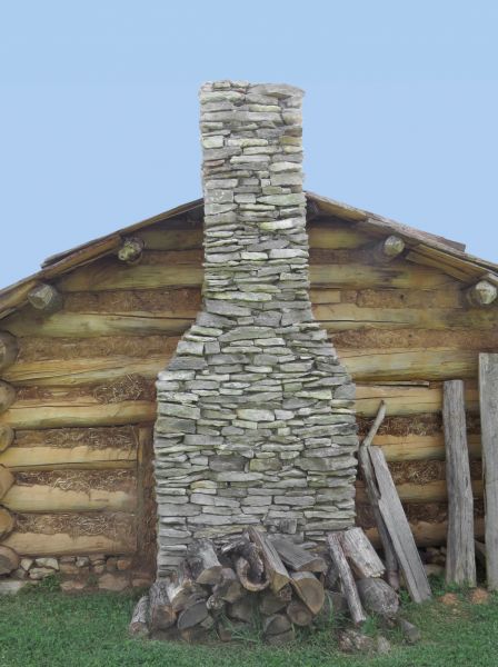 Stone Chimney Installation in Anaheim