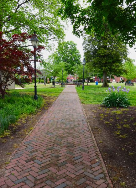 Brick Pathway Repair in Anaheim