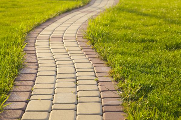 Sidewalk Brick Repair in Anaheim