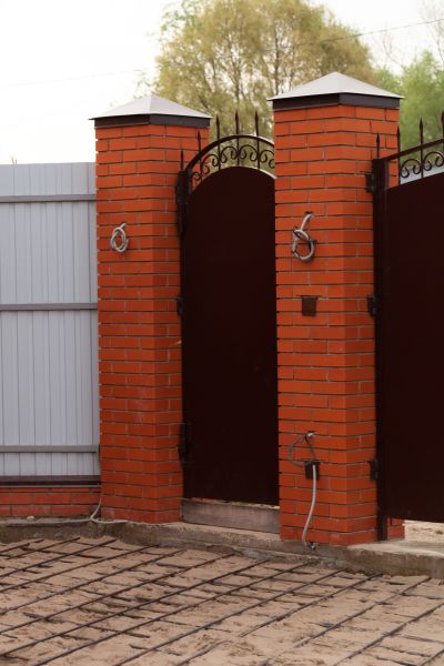 Brick Columns Installation in Anaheim