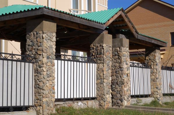 Stone Column Installation in Anaheim