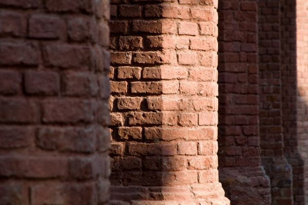 Brick Pillars Installation in Anaheim
