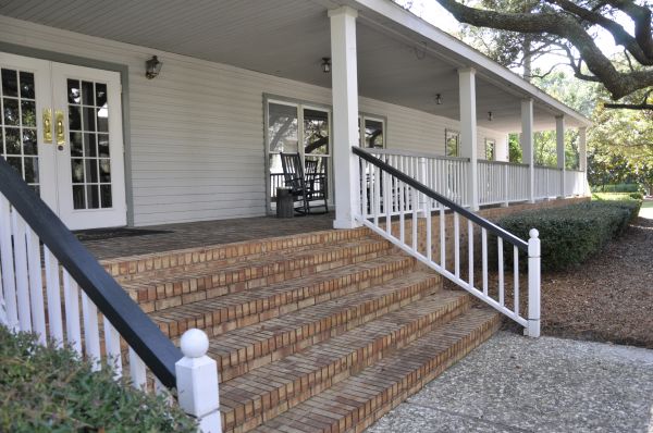 Brick Porch Installation in Anaheim