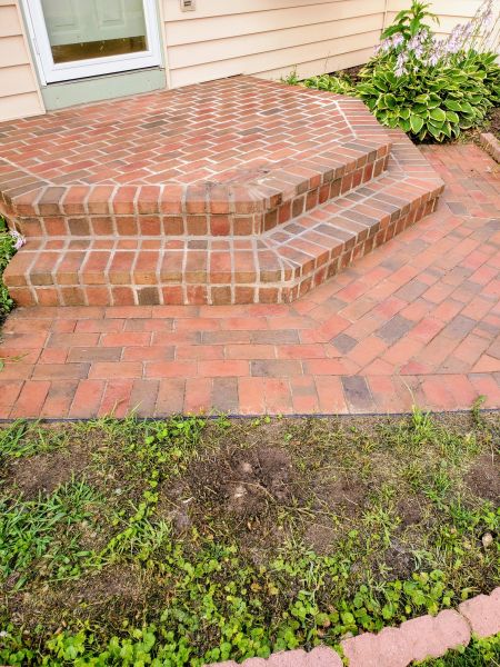 Brick Stoop Repair in Anaheim