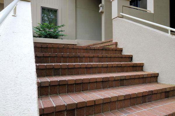 Entryway Brick Repair in Anaheim