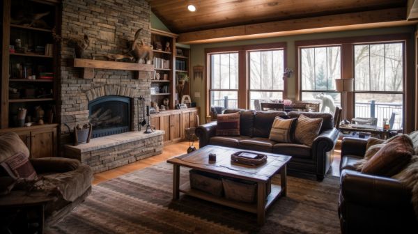 Interior Stonework Service in Anaheim