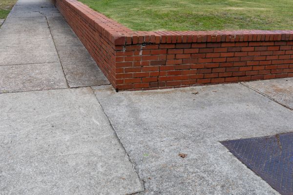 Brick Retaining Wall Repair in Anaheim