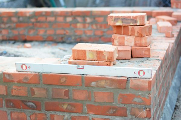 Brick Foundation Installation in Anaheim